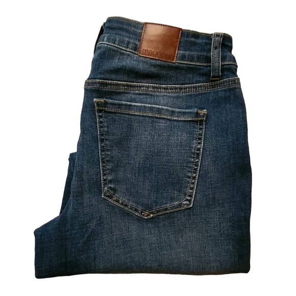 Maurices Jeans Size 8 Skinny Mid Rise Medium Light Wash Stretch Denim - Picture 3 of 11